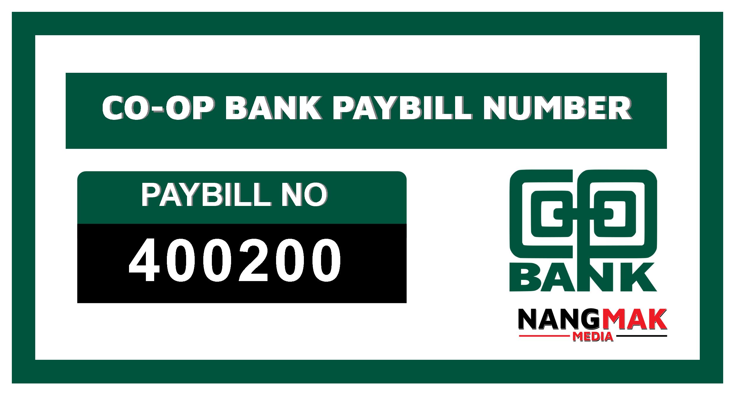 Co-op Bank Paybill Number: How To Deposit To Coop Account - Nangmak Media