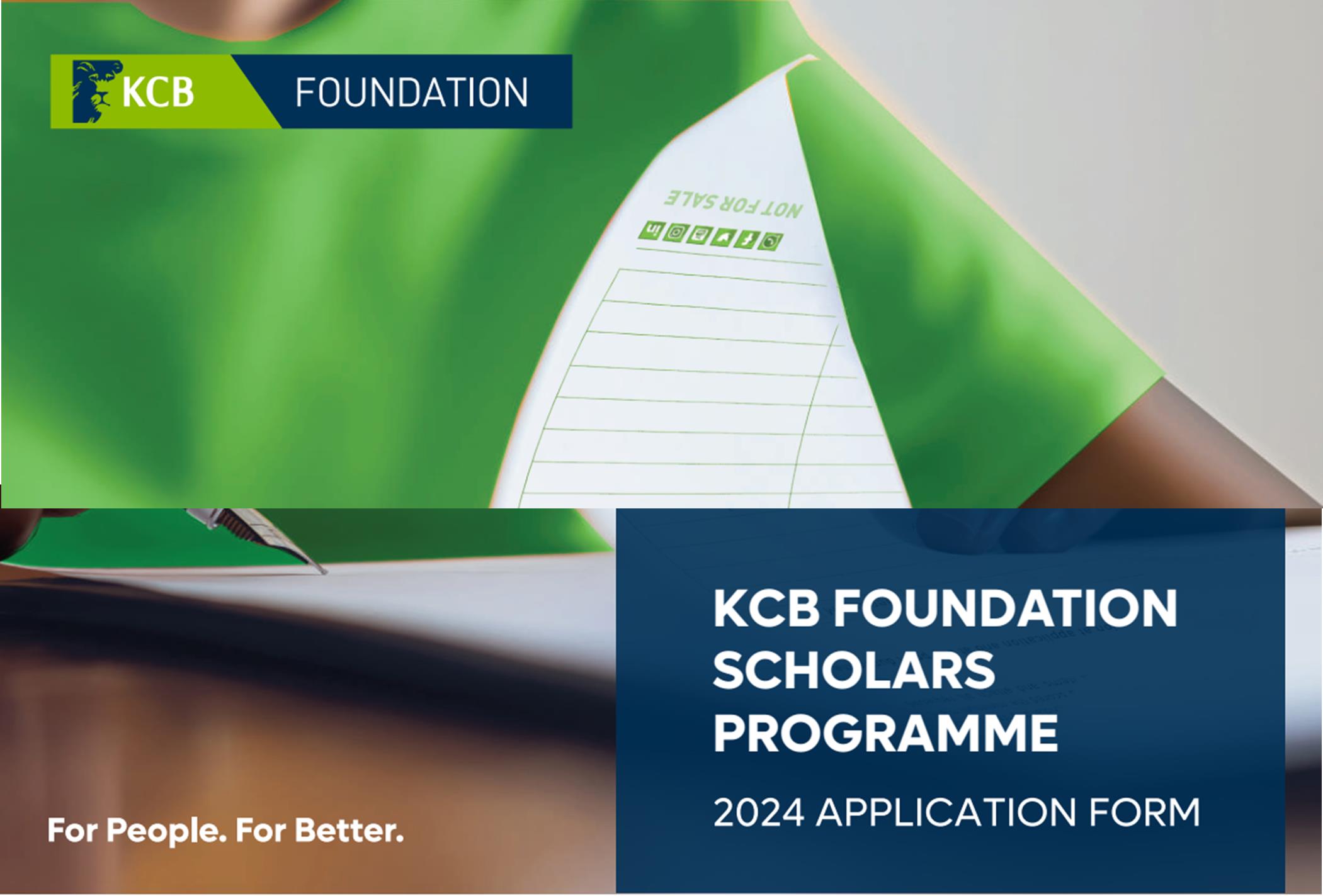 How to Apply KCB Foundation Scholarship Forms 2024 - Nangmak Media